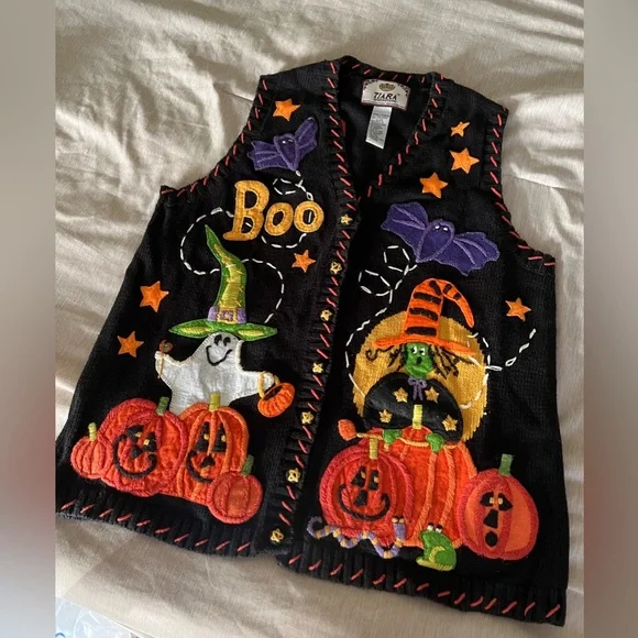 Tiara international Halloween 🎃 vest - Picture 9 of 14